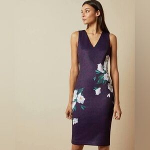 Ted Baker London TORIIY Midi Dress